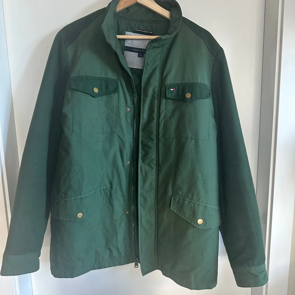 Tommy Hilfiger Green Jacket - Picture 1 of 5
